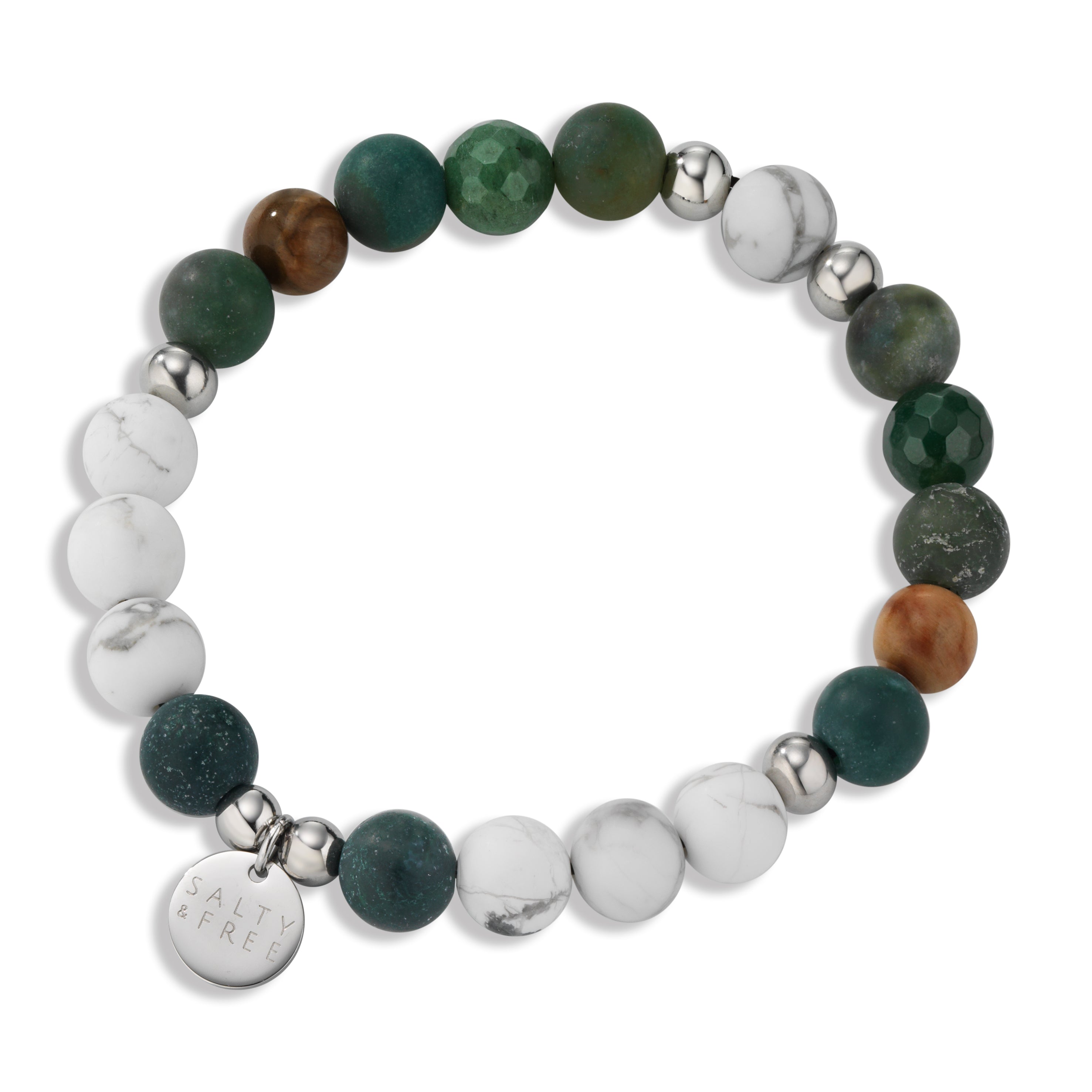 The Sanctuary | Elastic Bracelet | Salty &amp; Free Jewelry