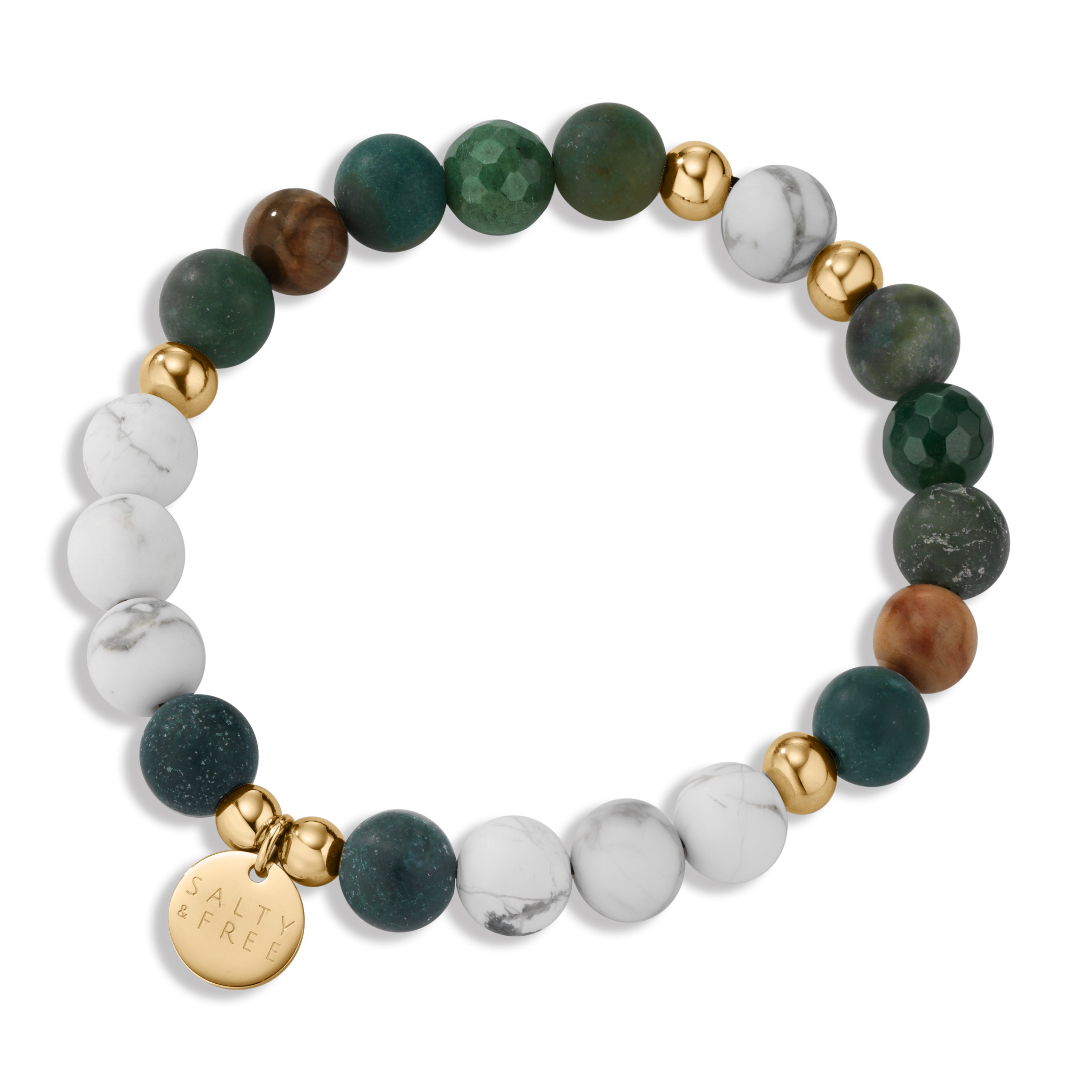 The Sanctuary | Beaded Bracelet | Salty &amp; Free Jewelry