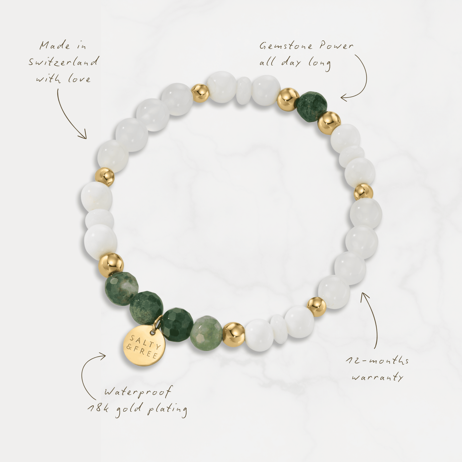 Elevation Bracelet The Peace