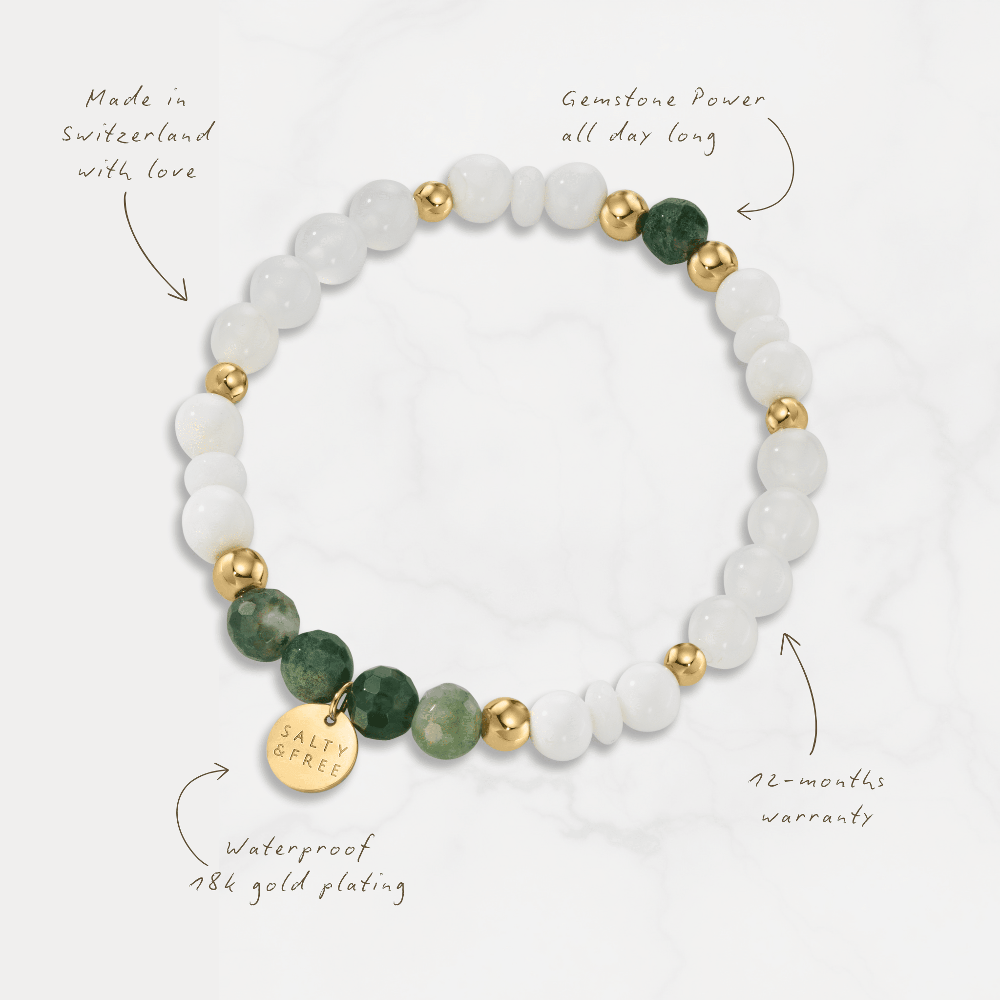 Elevation Bracelet The Peace