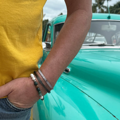 Mantra Cuff I CAN &amp; I WILL