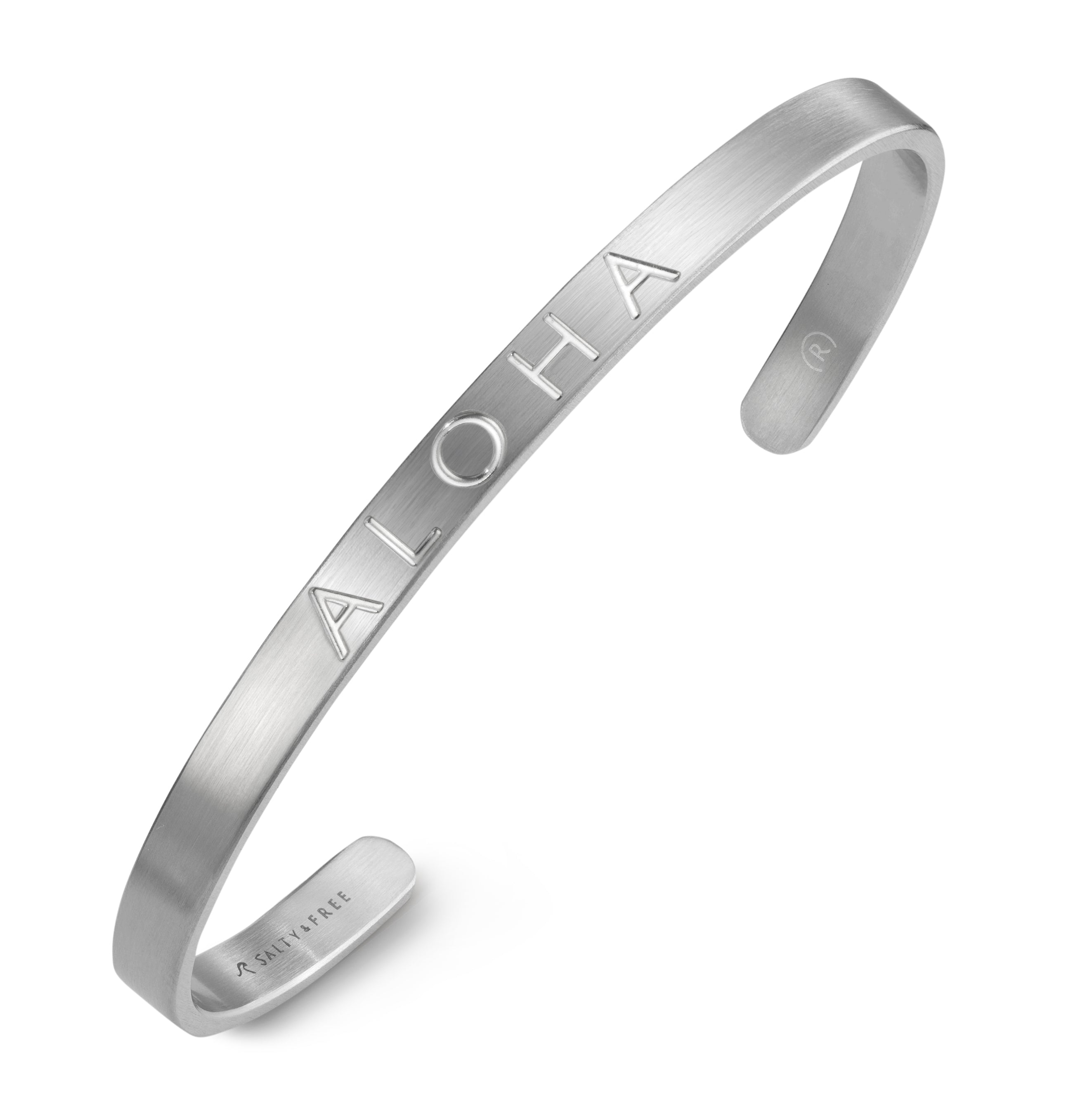 Mantra Cuff ALOHA
