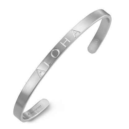 Mantra Cuff ALOHA