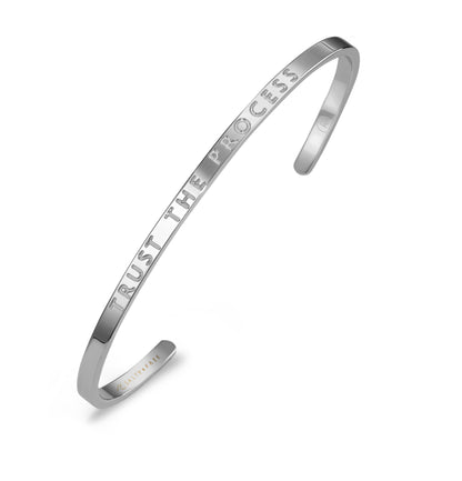 Mantra Cuff TRUST THE PROCESS