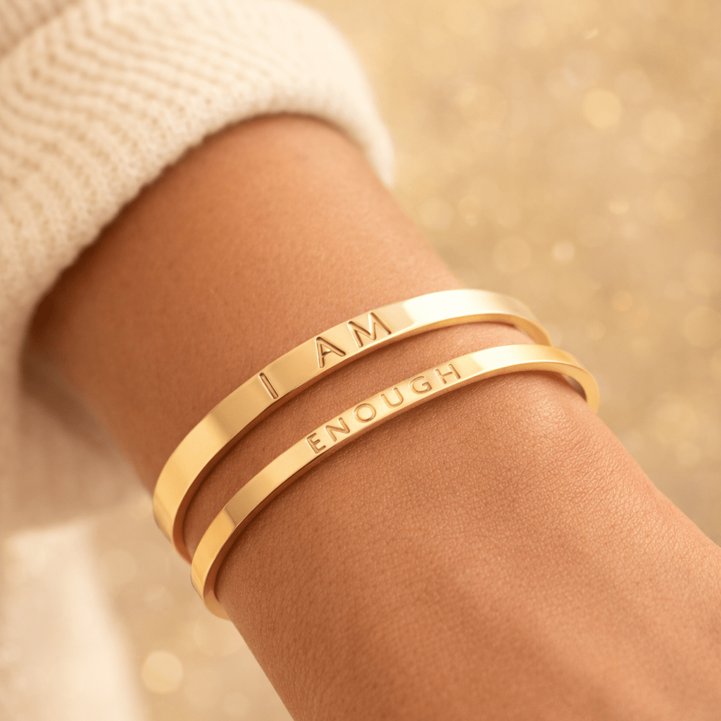 Mantra Cuff I AM