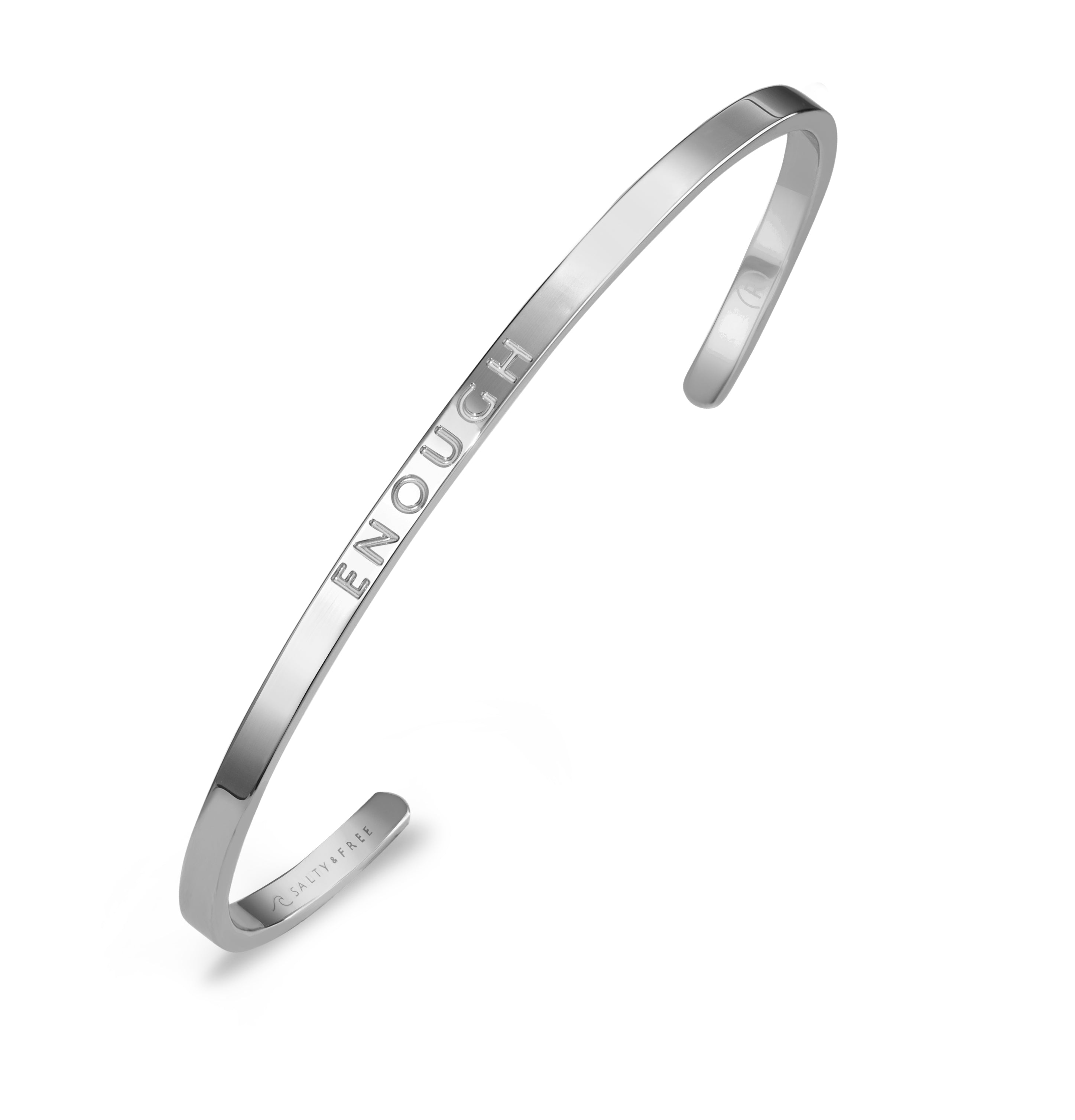 Mantra Cuff ENOUGH