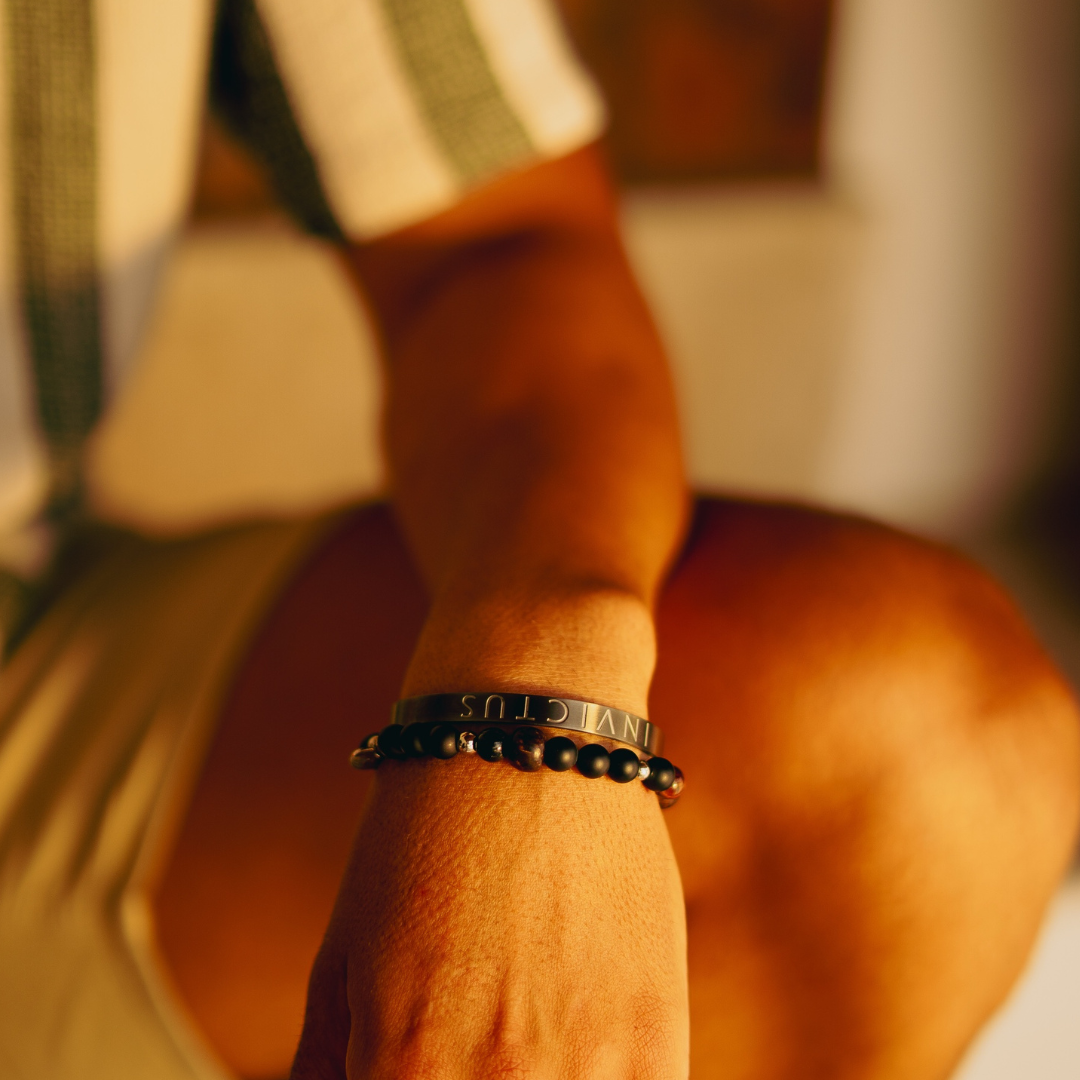 Mantra Cuff INVICTUS