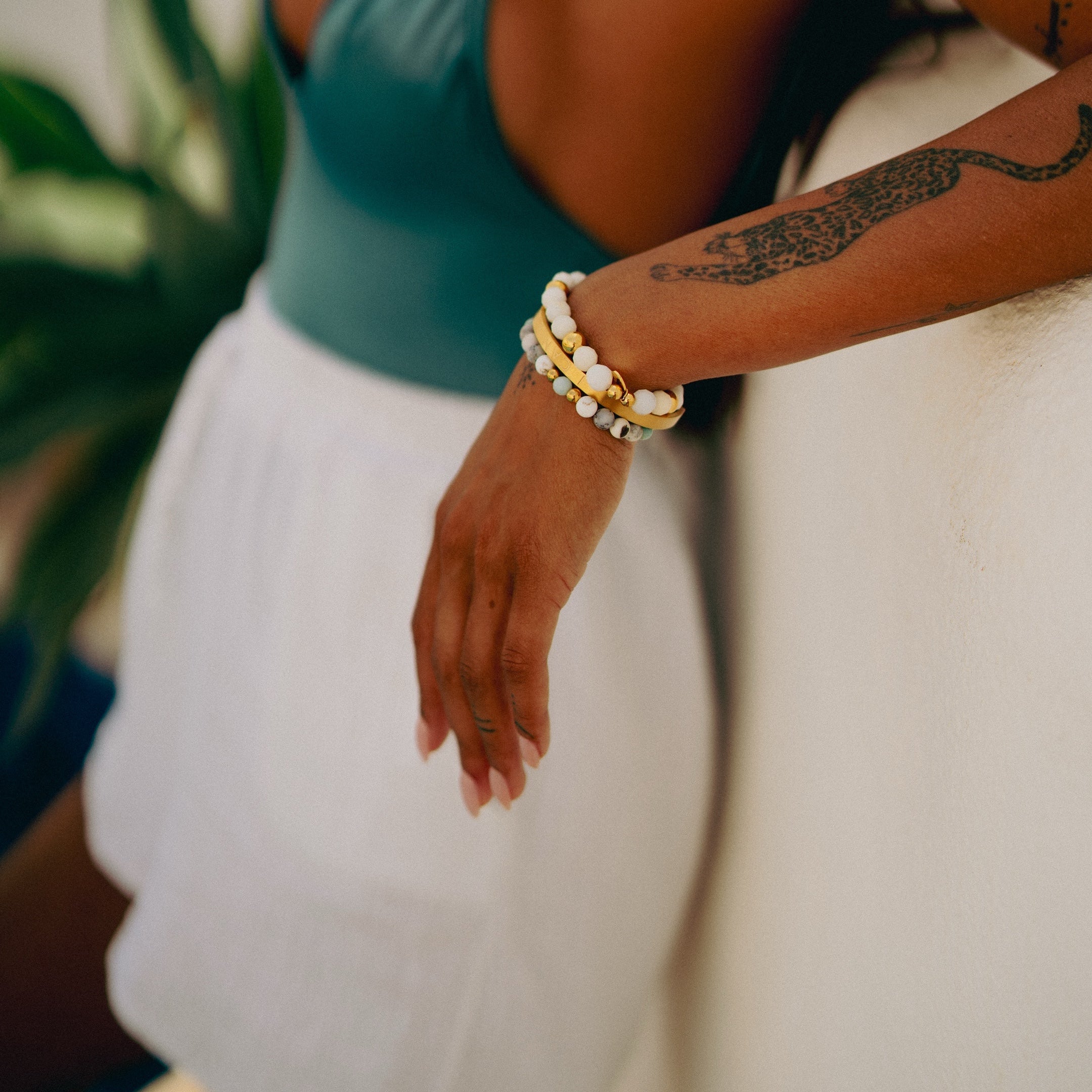 Mantra Cuff SHINE