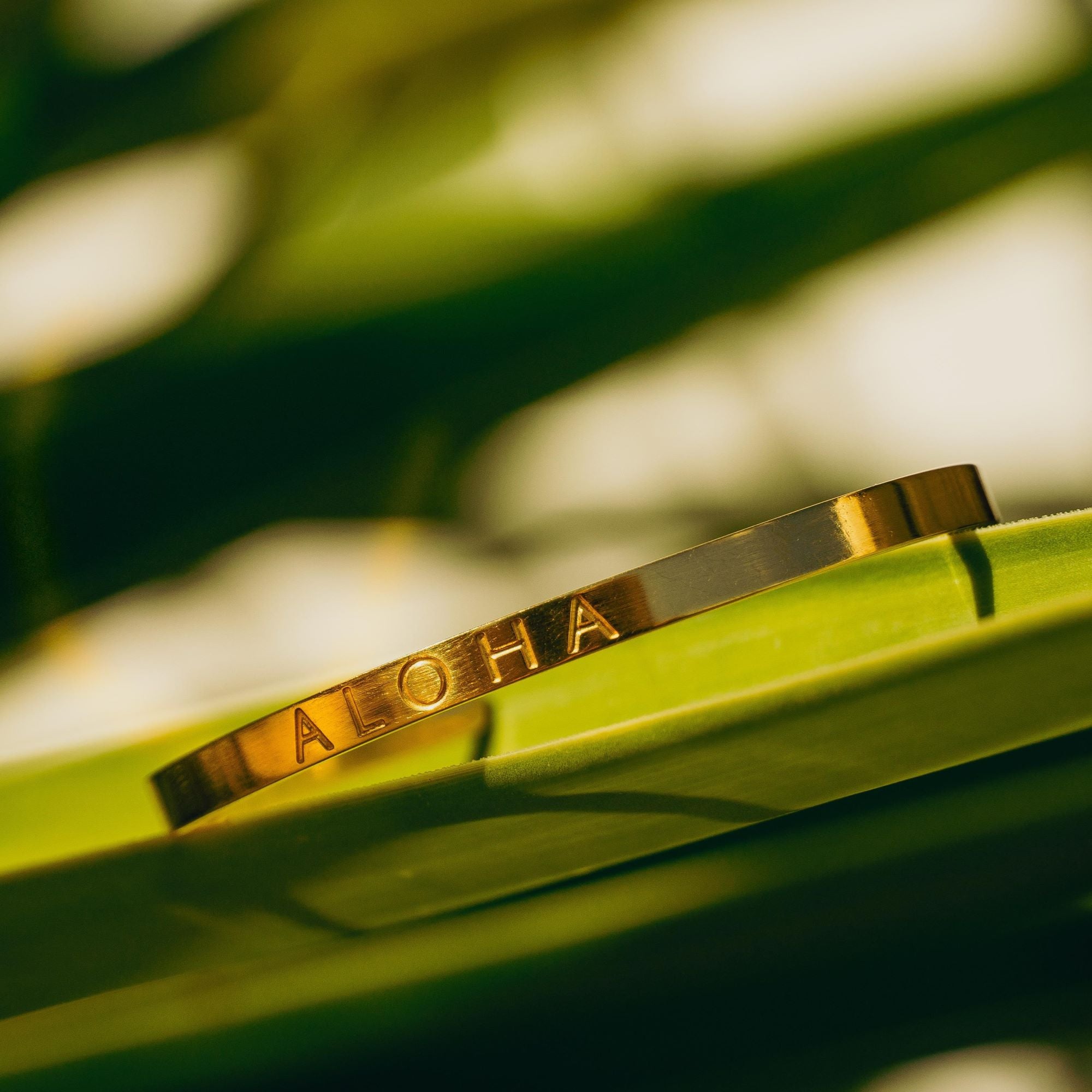 Mantra Cuff ALOHA