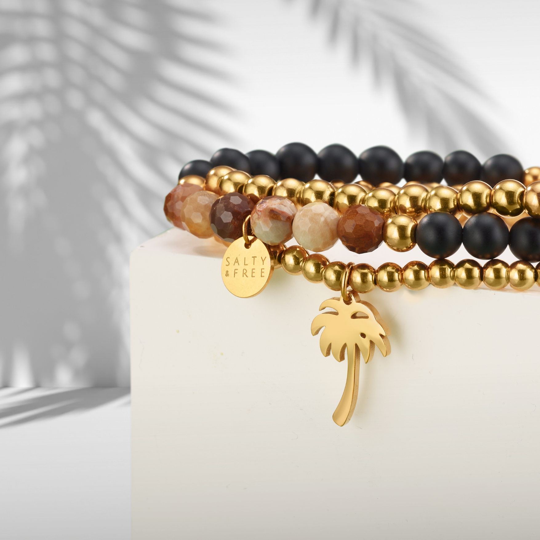 Radiance Bracelet "Palmtree Paradise"